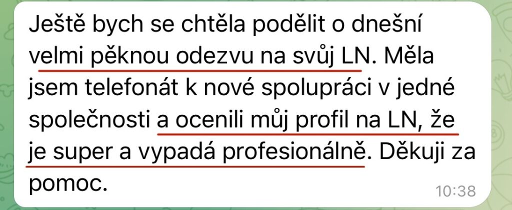 Mája Vajďáková - Magnetická značka a prodej Reference Začátek je vždy o pochopení – kdo jsem, co přináším, jak to celé funguje. Pak je to o správně směřované energii, nastavení, akci a konzistenci. A když tohle sedí, výsledky přicházejí, často i naprosto přirozeně. Bez toho šíleného tlaku na výkon. Bez přetvářky.