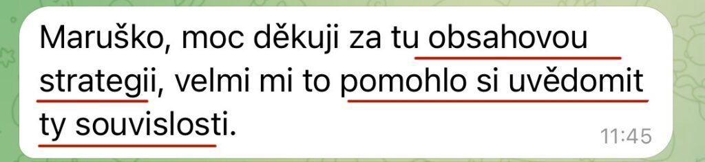 Mája Vajďáková - Magnetická značka a prodej Reference Začátek je vždy o pochopení – kdo jsem, co přináším, jak to celé funguje. Pak je to o správně směřované energii, nastavení, akci a konzistenci. A když tohle sedí, výsledky přicházejí, často i naprosto přirozeně. Bez toho šíleného tlaku na výkon. Bez přetvářky.