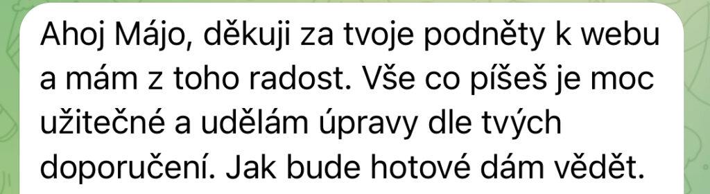 Mája Vajďáková - Magnetická značka a prodej Reference Začátek je vždy o pochopení – kdo jsem, co přináším, jak to celé funguje. Pak je to o správně směřované energii, nastavení, akci a konzistenci. A když tohle sedí, výsledky přicházejí, často i naprosto přirozeně. Bez toho šíleného tlaku na výkon. Bez přetvářky.