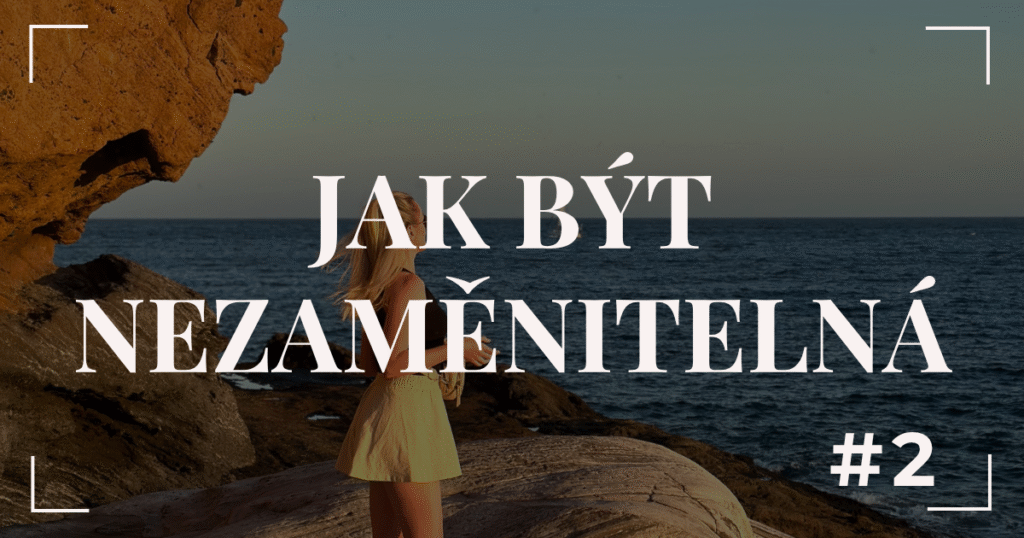 Tvá nezaměnitelnost a prodejní síla je ve tvé specializaci