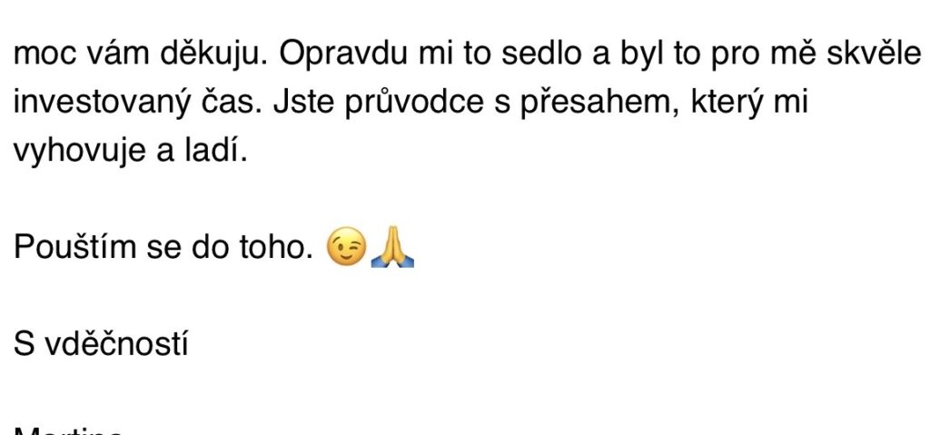 Mája Vajďáková - Magnetická značka a prodej Mentoring Je tenhle mentoring pro mě, když teprve začínám?
