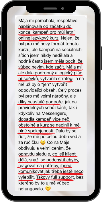 Mája Vajďáková - Magnetická značka a prodej Reference Začátek je vždy o pochopení – kdo jsem, co přináším, jak to celé funguje. Pak je to o správně směřované energii, nastavení, akci a konzistenci. A když tohle sedí, výsledky přicházejí, často i naprosto přirozeně. Bez toho šíleného tlaku na výkon. Bez přetvářky.